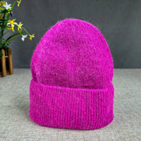 New Angora Rabbit hair Hat 14 52-60cm