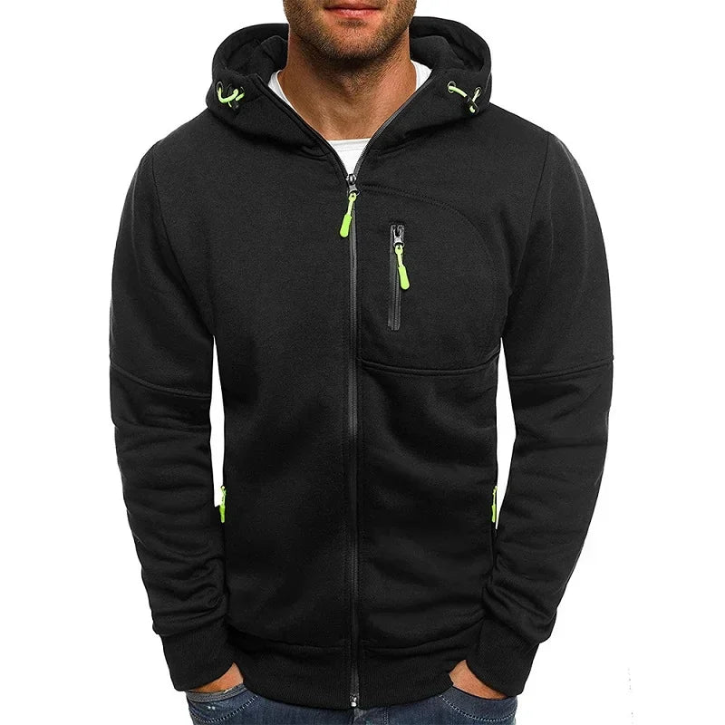 Men's Hoodies Long Sleeve black US XXXL