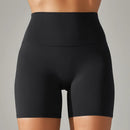 Women Sports Short Yoga black L