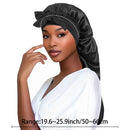 Women Bonnet Satin- Long Tail