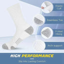 6 Pairs Men's Gym Socks