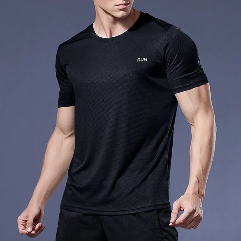 Men's Jogging T-Shirts Quick Dry