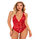 Laced Lingerie For Women Red