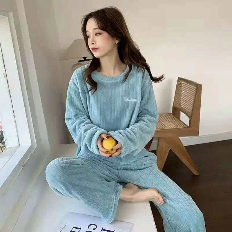 Women's New Pajamas Homewear Suit