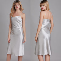 Silk Ice Silk nightwear Light Grey