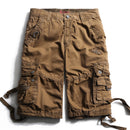 Multi-bag tooling shorts Brown