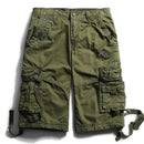 Multi-bag tooling shorts Green