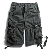 Multi-bag tooling shorts Dark gray