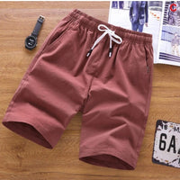 Summer Shorts for men Red