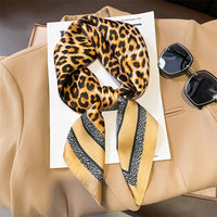 New Fashion Printed Women's Scarf JNC034-01 70X70cm