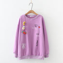 Fruit plus cashmere sweater Purple One size