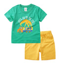 Baby Two-piece Short-sleeved Children's Clothing 8style