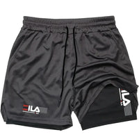 Men's Two-in-one Sports Shorts