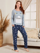 Womens Pajama Sets Women Casual Cute Sleepwear