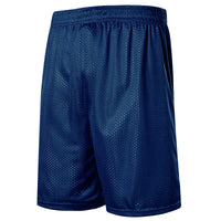 Summer knee shorts code male Dark blue white