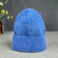 New Angora Rabbit hair Hat 11 52-60cm