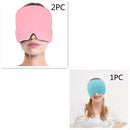 Ice Headache Relief Gel Eye Mask Set15