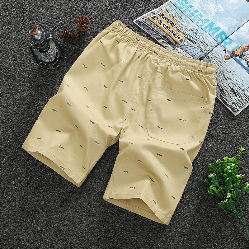 Beach Shorts Khaki