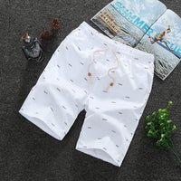 Beach Shorts white