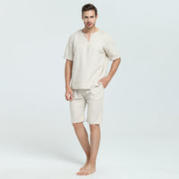 Men's cotton pajamas