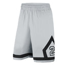 Outdoor training shorts male Gray black