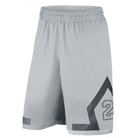 Outdoor training shorts male Gray