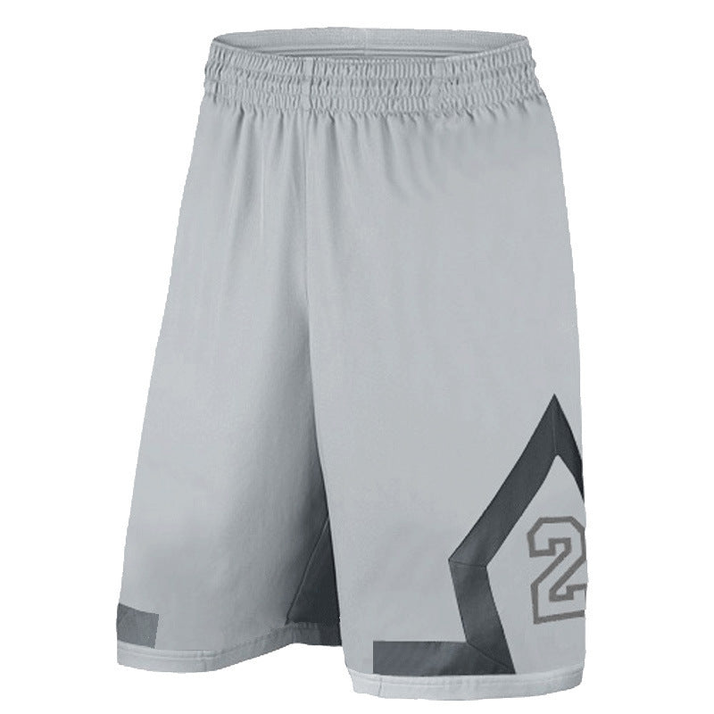 Outdoor training shorts male Gray