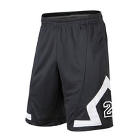 Outdoor training shorts male Black