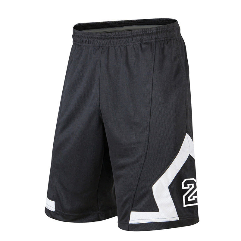 Outdoor training shorts male