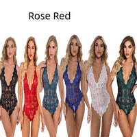 Laced Lingerie For Women Rose Red