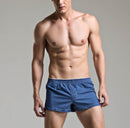 Cotton Check Men's Boxer Shorts