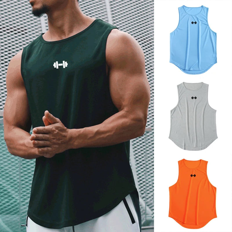 Bodybuilding Sleeveless Shirt