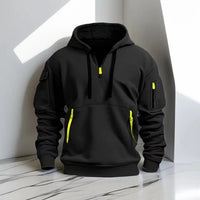 New Shoulder Drop Hoodie black M