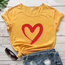 T-shirt bottoming shirt Yellow