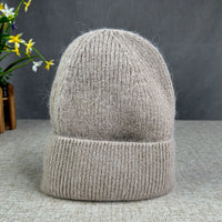 New Angora Rabbit hair Hat 5 52-60cm