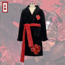 Naruto Robe Fire Shadows Bathrobe