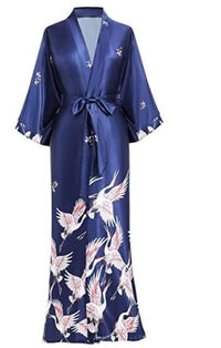 Pyjamas Nightwear Women Bathrobe Homewear Pajamas Shirts Blue