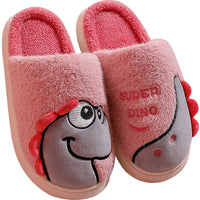 Warm Home Soft Bottom Couple Cotton Slippers