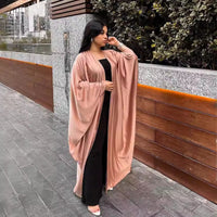 Muslim Satin Robe