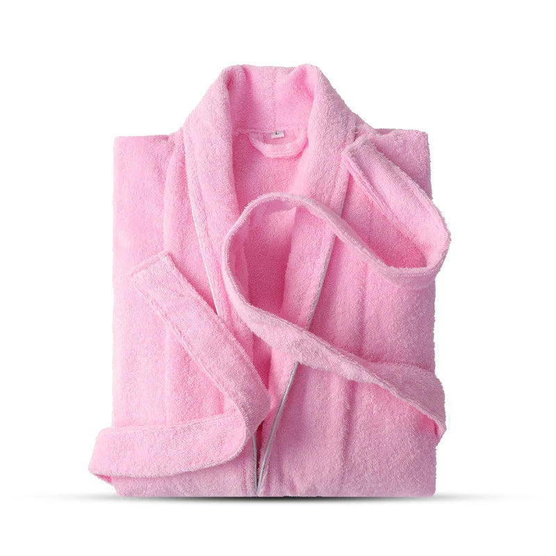 100% Cotton Toweling Robe