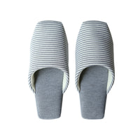 Striped Soft Bottom Bedroom Slippers