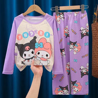 Children Pajama Sets 2024 Color5 12size 115-125cm