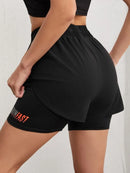 Women's High Rise Yoga Shorts