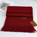 Women's Fashion Scarf Imitation Cashmere