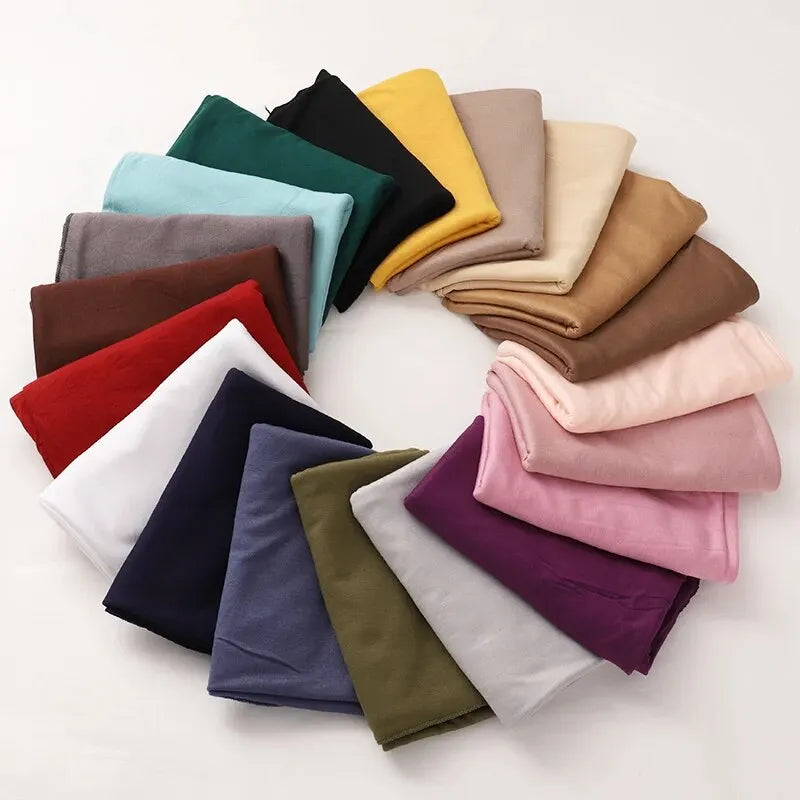 Modal Cotton Jersey Hijab Scarf