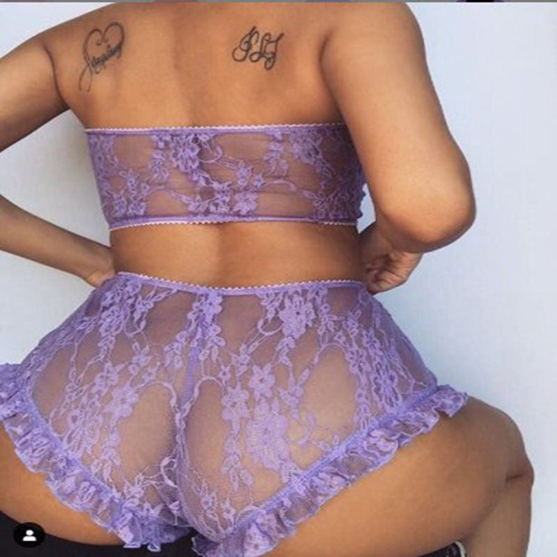 Sexy Lingerie for Summer Charms Purple