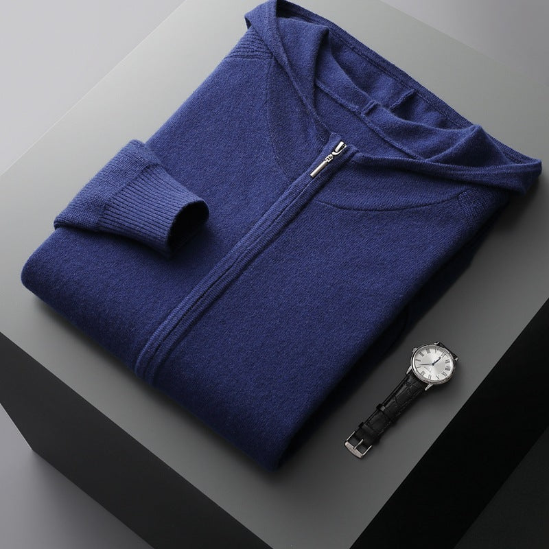 Thickened Casual 100% Cashmere Set