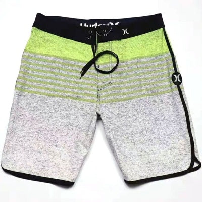 New waterproof shorts for men swim shorts Green