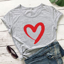 T-shirt bottoming shirt Grey