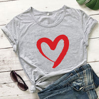 T-shirt bottoming shirt Grey